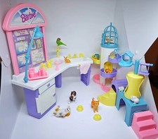 Barbie Pet Doctor/Vet Playset Check up and Play by Mattel 1995