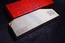 Japanese Natural Whetstone Shohonyama Momijiyama Namito 723g Kyoto for razor