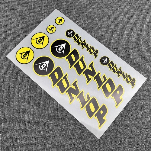 8pcs dunlop racing - racing, motorcycle