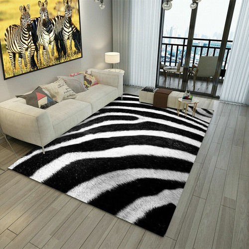 Animal print rug tiger leopard - rug,