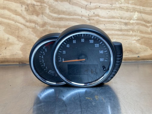 Mini cooper speedometer rev