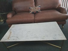 Genuine solid marble coffee table 4ft X 2ft - Genuine Marble