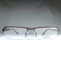 Eyeglasses, Titanium, half