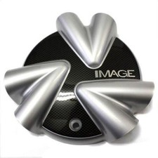 IMAGE WHEEL CENTER CAP SILVER