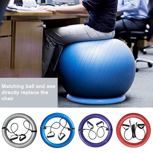Inflatable yoga ball stability - yoga,