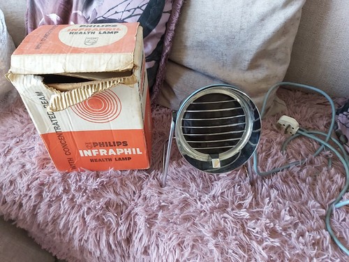 Vintage philips infraphil - vintage,