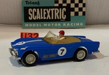 Slot car scx triang scalextric - car,