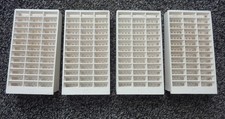 4 X GAS FIRE RADIENTS
