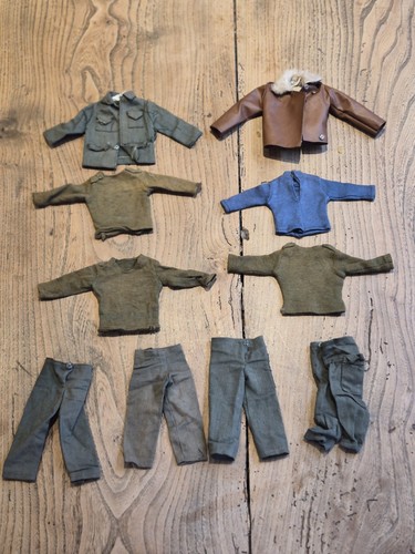 Vintage job lot action - of, man