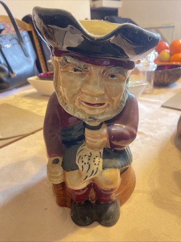 Toby jug ceramic and - jug,