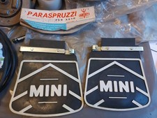 Mudflaps Innocenti Mini Minor