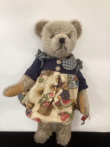 Hermann mohair growler bear - hermann,