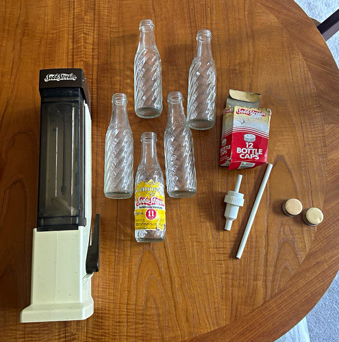 Vintage sodastream manual soda - sodastream,