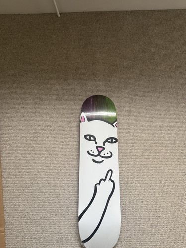 Ripndip inch skateboard - ripndip, 8.0