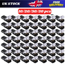 10X 12V 2Pin Cable Wire Connector Plug Waterproof Sealed For Electrical Car UK