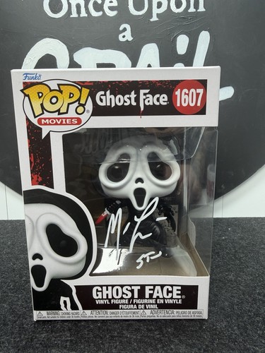 Prime coa signed funko pop - prime,