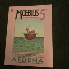 TITAN BOOKS MOEBIUS (Jean