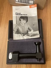Vtg MICROFILM FUJI precision densito v-35 1970s photo densities ￼tool case japan