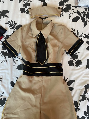 Military air hostess dance - us,