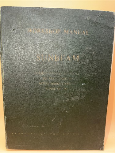 The original talbot - original, sunbeam