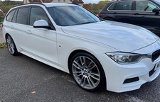 BMW 320d m series sport