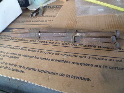 Very old forged - forged,