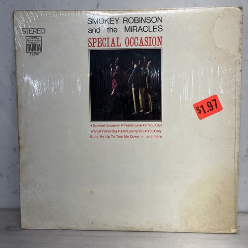 Smokey robinson the miracles - smokey,