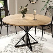 47 inch Round Dining Table for