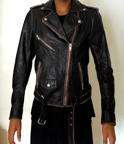 Diesel men black cowhide - men’s,