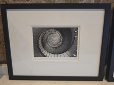 Spiral Staircase - Framed Architectural Photographic Print 43cm x 33cm