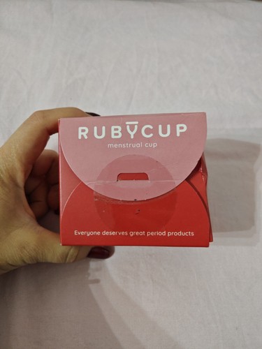 Rubycup menstrual cup - menstrual,