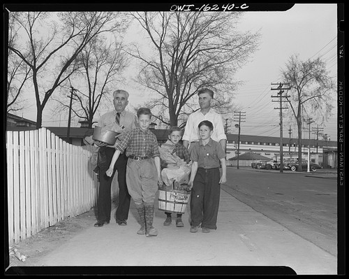 Detroit michigan 1942 - detroit, wpa