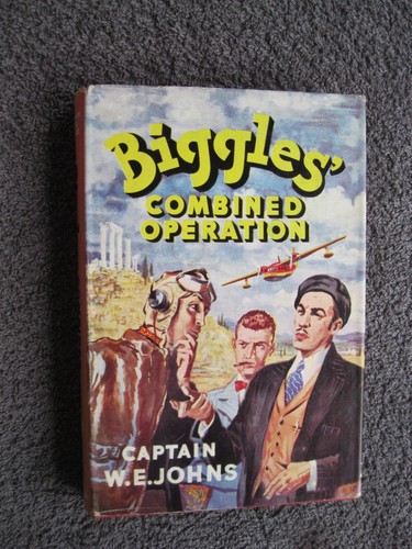 Biggles combined operation - combined,