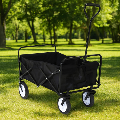 Pull along trolley - pull, cart