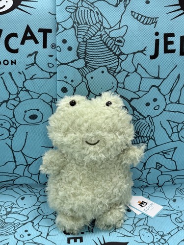 Jellycat little frog 18cm soft - little,