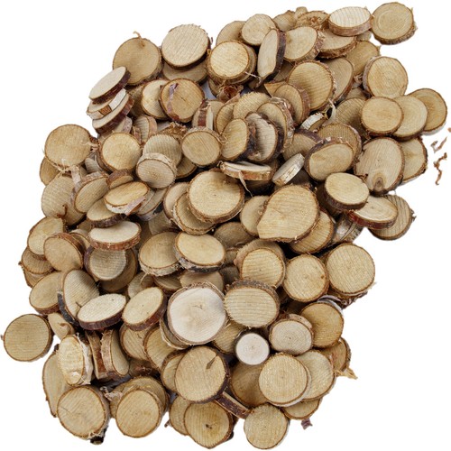 Wooden discs branch discs 200