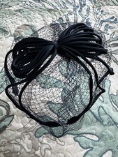 1950s Vintage Ladies NAVY BLUE
