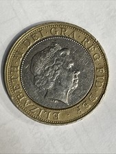 Rare £2 Pound Coin 2005 St