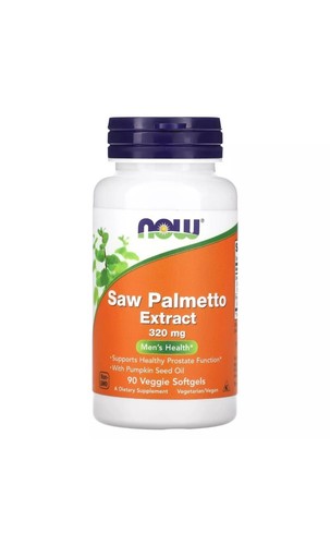 Now foods saw palmetto extract - now,