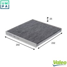 FILTER CABIN AIR 715860 FOR