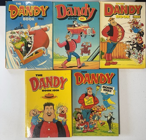 Vintage dandy books - dandy,
