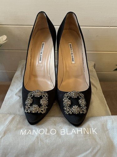 Beautiful manolo blahnik black - beautiful,