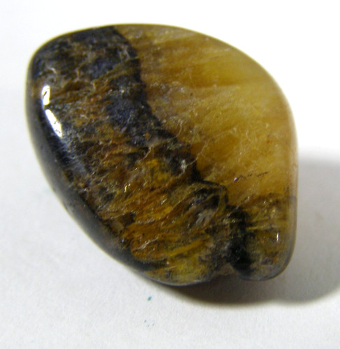 Blue john tumblestone - tumblestone,