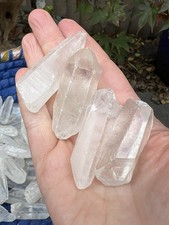 Lemurian Seed Clear Quartz Crystal Point AAA+ 100g