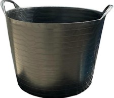 42L BLACK FLEXI TUB STORAGE