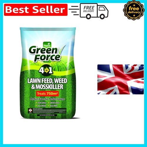 Greenforce lawn care - 4-in-1,