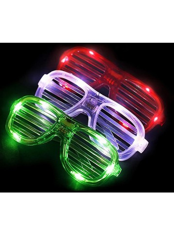 Flashing light shutter - light, up