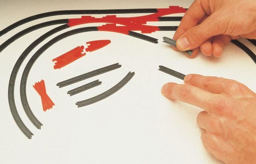 Hornby r619 track - hornby, planning