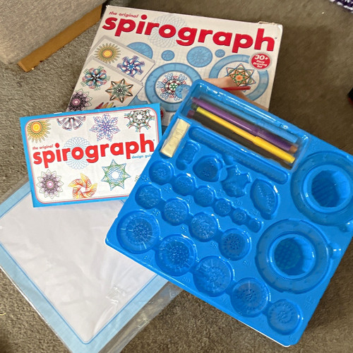 Spirograph original piece - original,