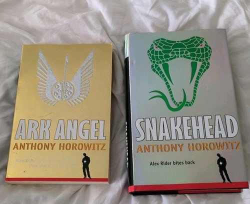 Two alex rider books - books, by